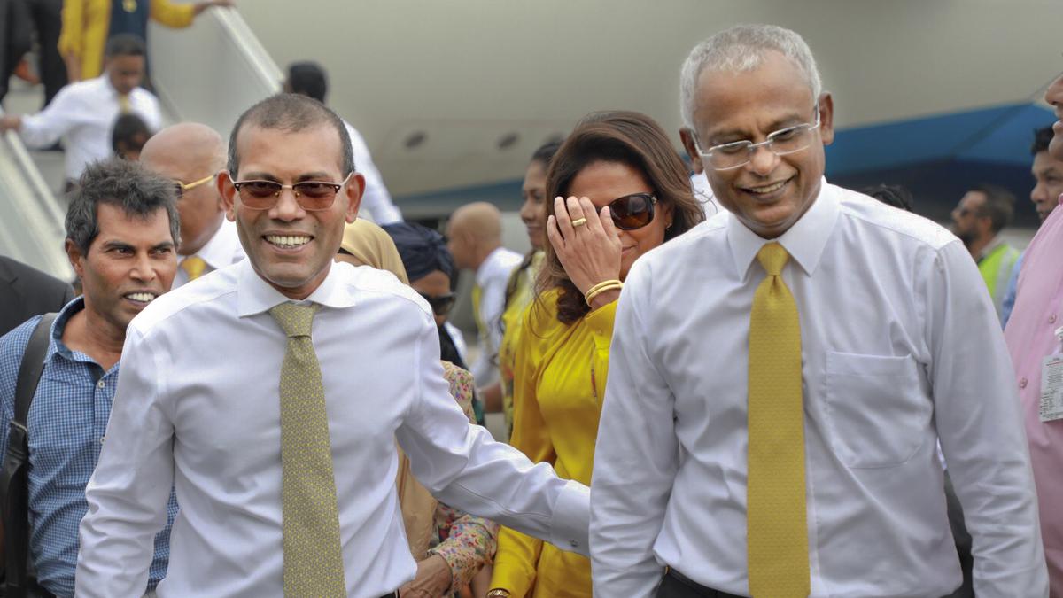 Former Maldives President Nasheed quits ruling MDP months ahead of presidential polls 