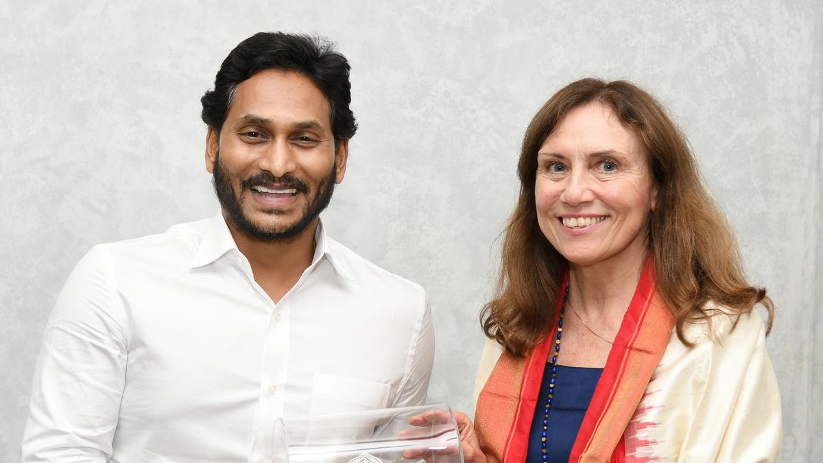 German envoy discusses trade opportunities with CM Jagan