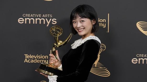 ‘오징어게임’ 배우 이유미, 한국 아티스트 최초 창작예술 에미상 수상