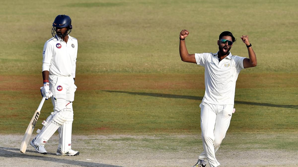 Ranji Trophy | Punjab has the edge over Kerala on a testing track