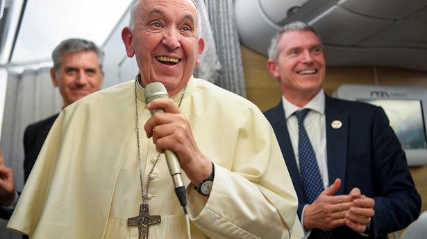 Pope Francis says he will slow down or retire: 'You can change a Pope'
