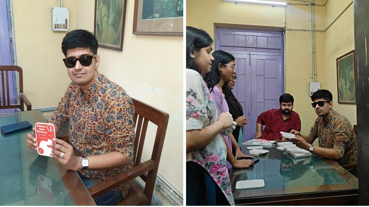 Jadavpur University develops Braille card game to centre disability in literature