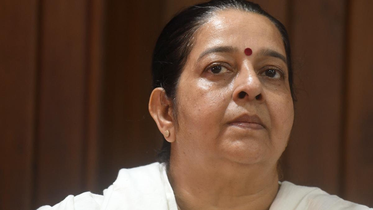 Uma Thomas stadium fall: Kerala Police chargesheet event organisers, stage contractor