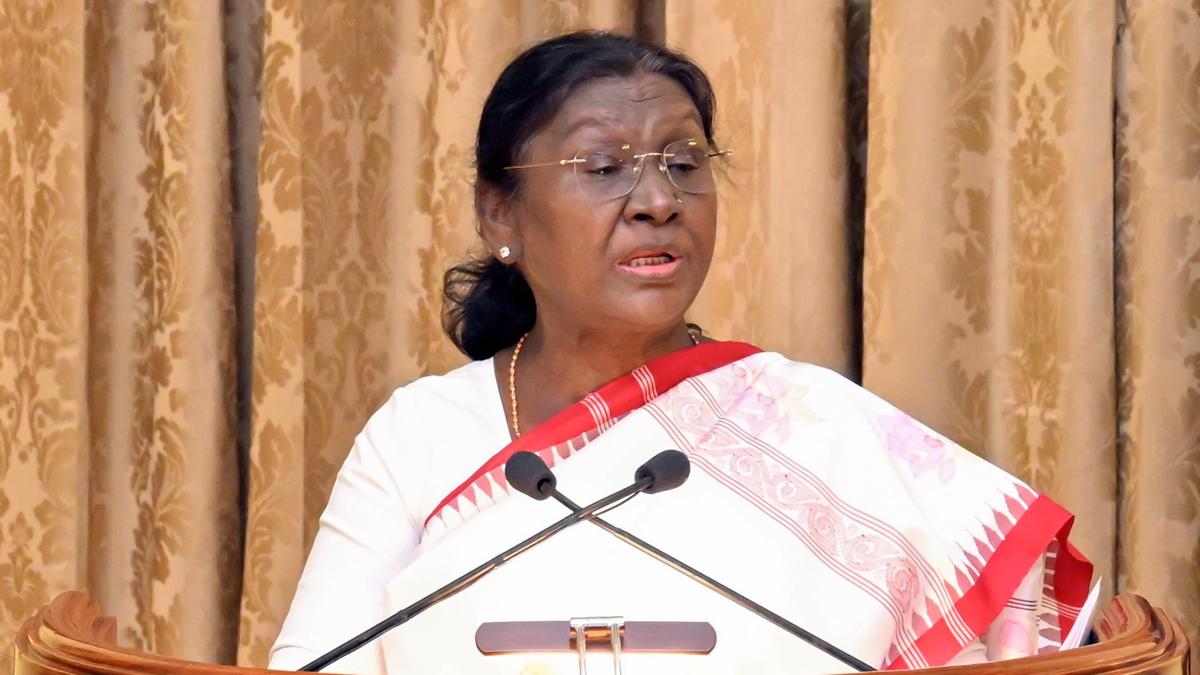 Murmu reschedules West Bengal visit, to travel to Darjeeling on March 7