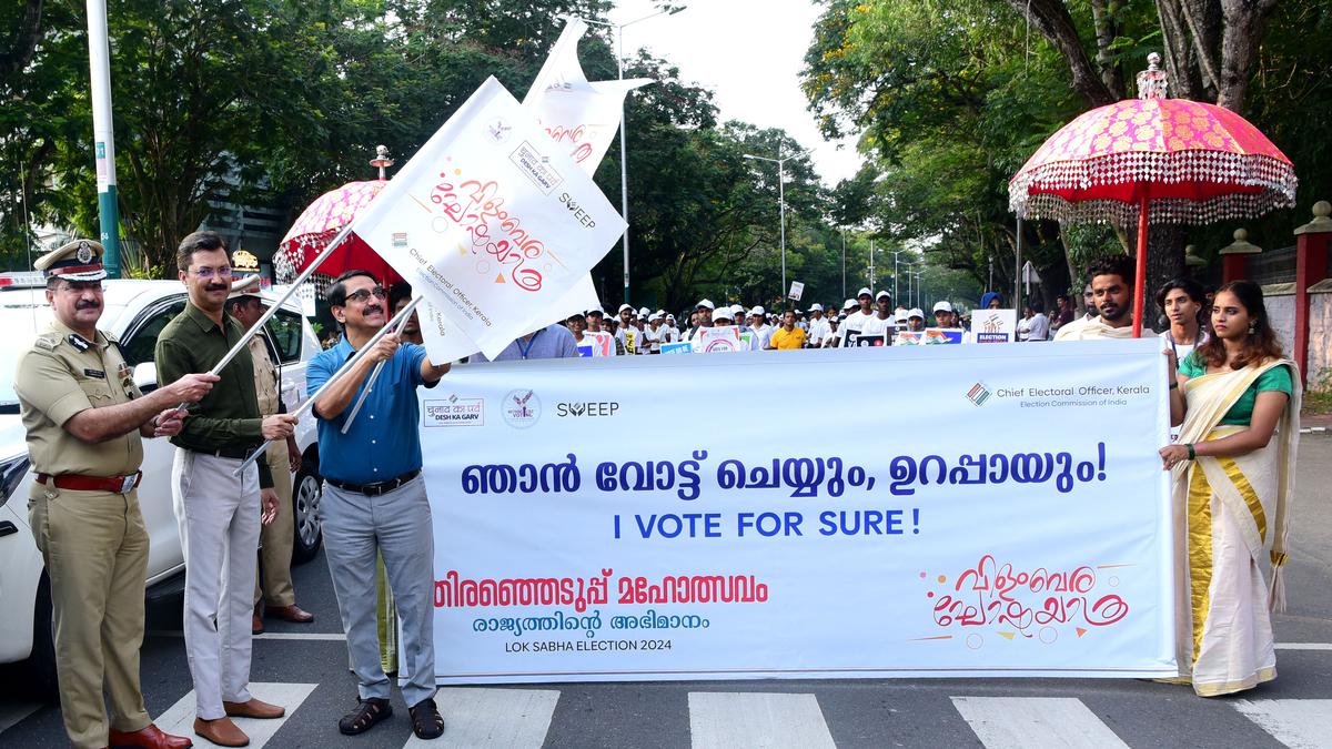 SVEEP awareness campaign ends with proclamation procession