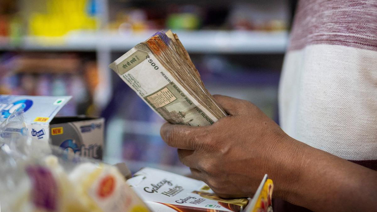 Rupee strengthens 11 paise to close at 85.68 against U.S. dollar