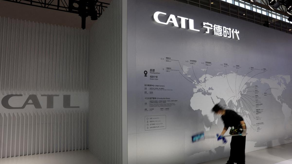 Le fabricant chinois de batteries pour véhicules électriques CATL dévoile une batterie LFP avec une autonomie de 1 000 km