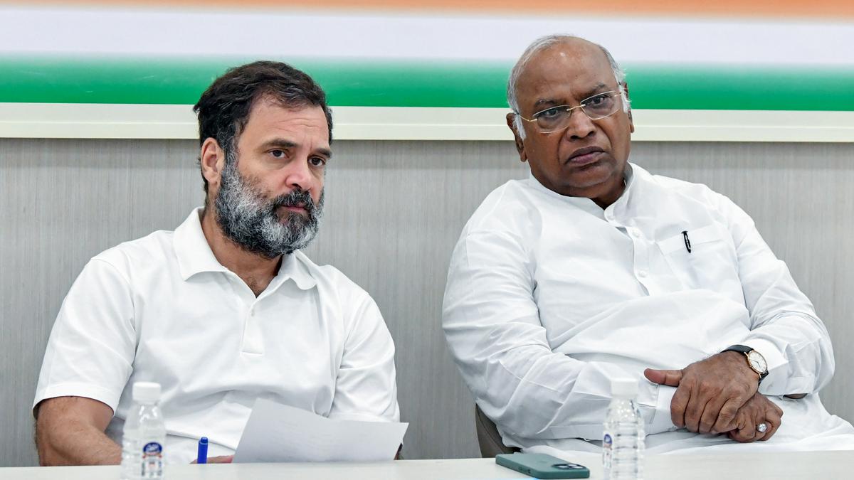 K. Chandrasekhar Rao-led Bharat Rashtra Samithi will not be part of the national Opposition alliance for the 2024 Lok Sabha elections: Kharge 