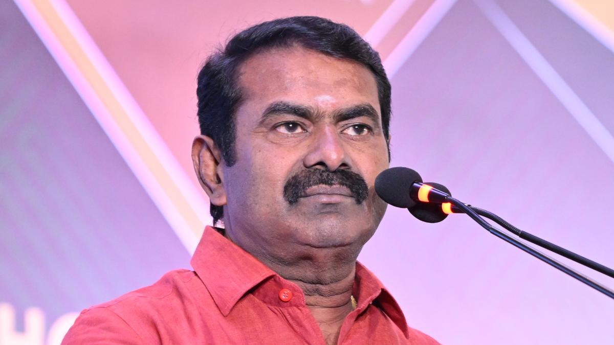 Madras High Court dismisses Seeman’s plea to quash rape case