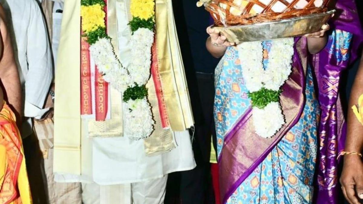 ‘Kalyana Mahotsavam’ celebrated at Sri Lakshmi Narasimha Swamy temple