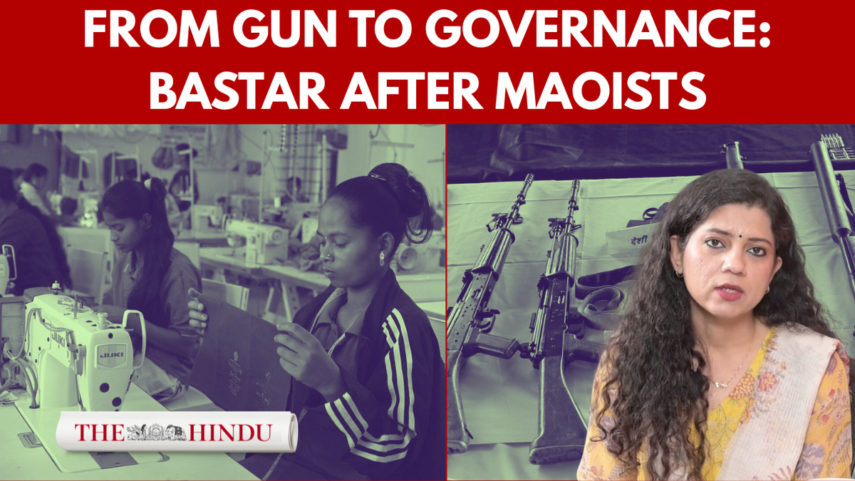 Watch | From gun to governance: Bastar after Maoists