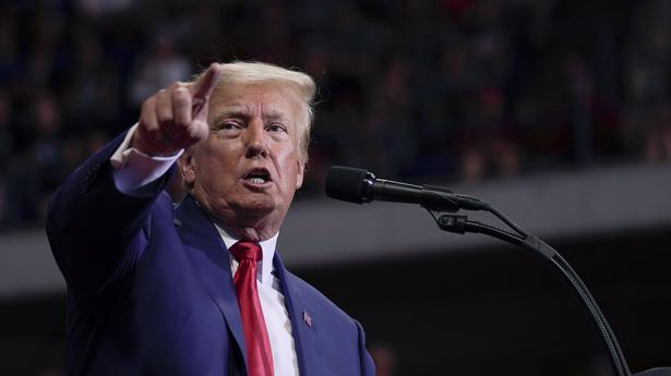 Trump brands Biden 'enemy of the state' at Pennsylvania rally