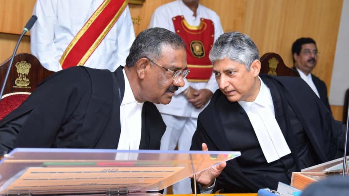 Justice D. Ramesh sworn in as judge of Andhra Pradesh High Court  