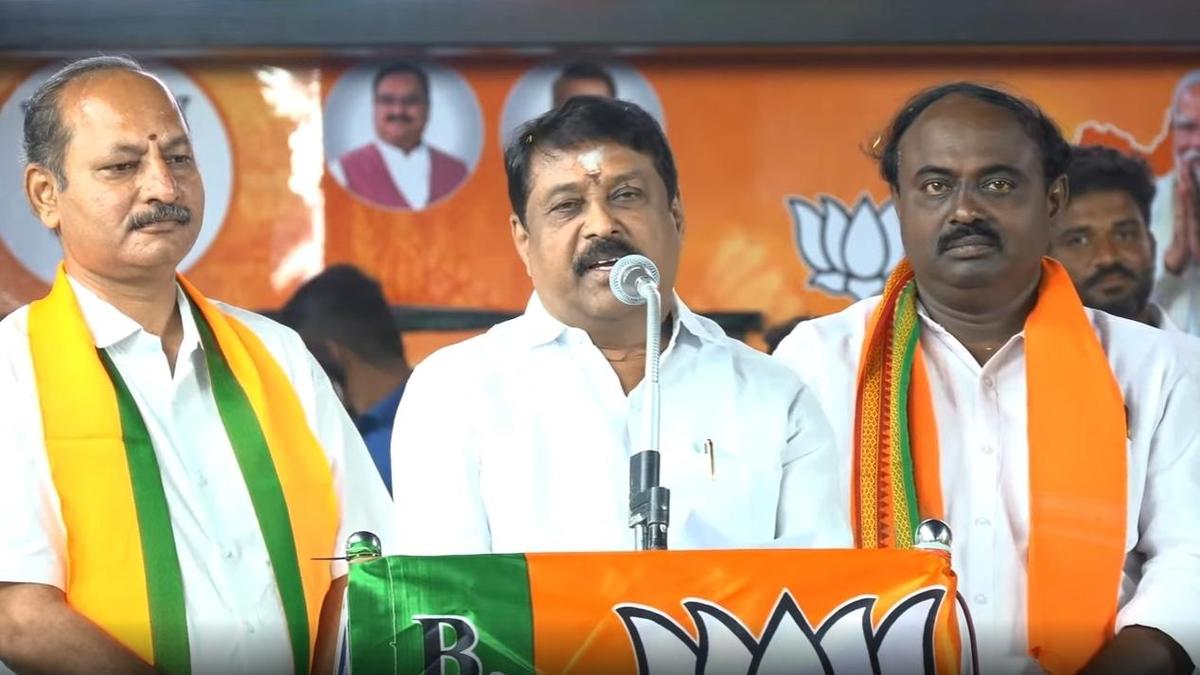 DMK alliance will not continue as expected by the Chief Minister, says BJP State president