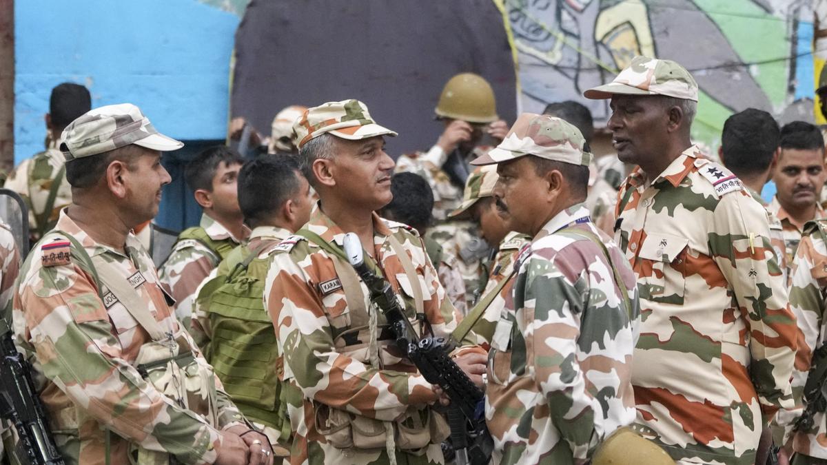 Election Commission announces tight security in 142 seats ahead of second phase of Bengal polls