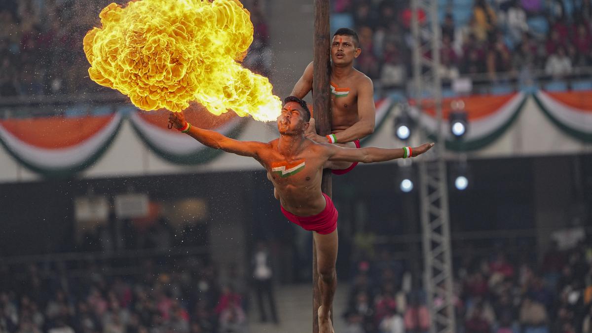 Military tattoo and tribal dance festival begins in Delhi