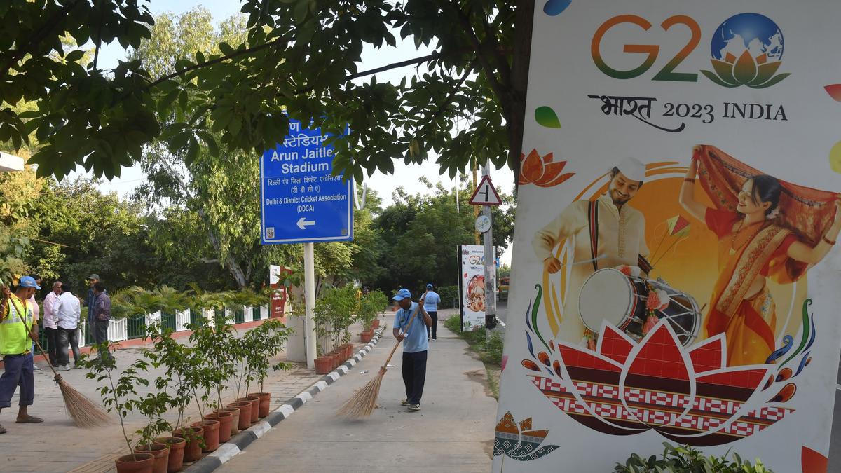 Worked non-stop for G-20, must be regularised now: sanitation staff