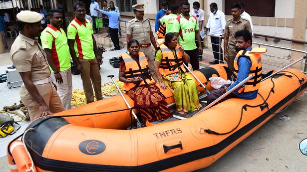 Fire and Rescue Services dept. in Coimbatore gets monsoon-ready