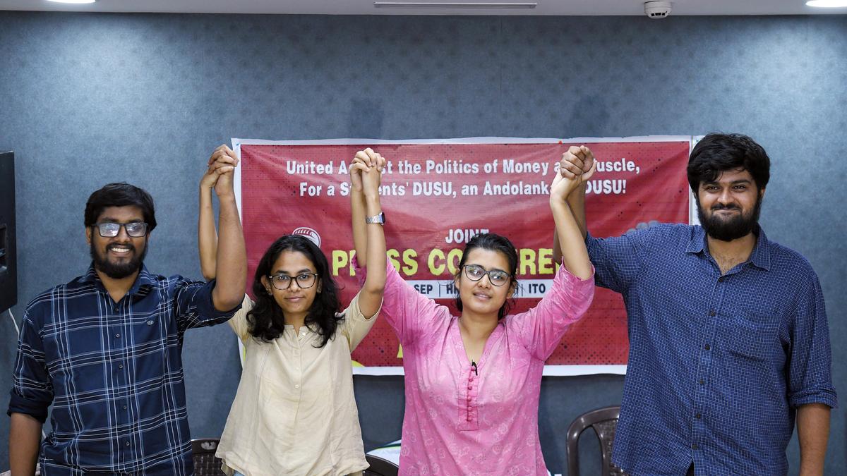 DU releases provisional lists for central posts ahead of DUSU poll