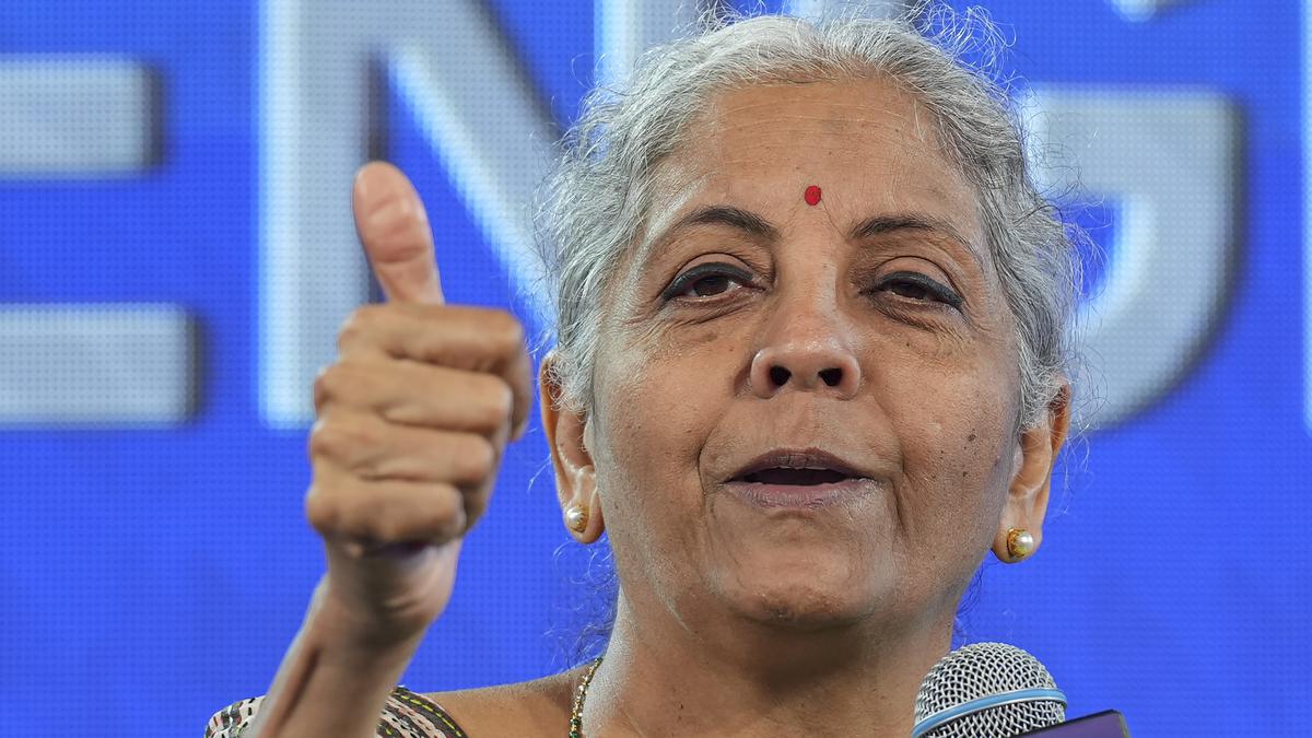 Nirmala Sitharaman decides against contesting Lok Sabha election