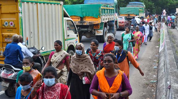 People resort to protest over power disruption
