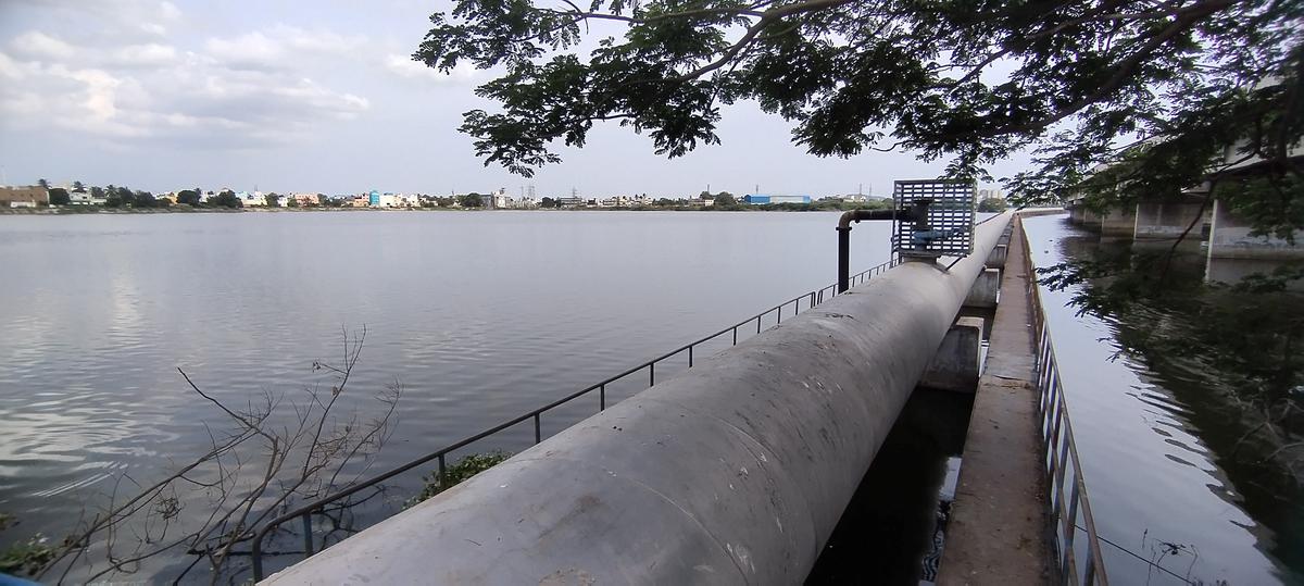 Water released from eight lakes to prevent floods in Chennai during monsoon