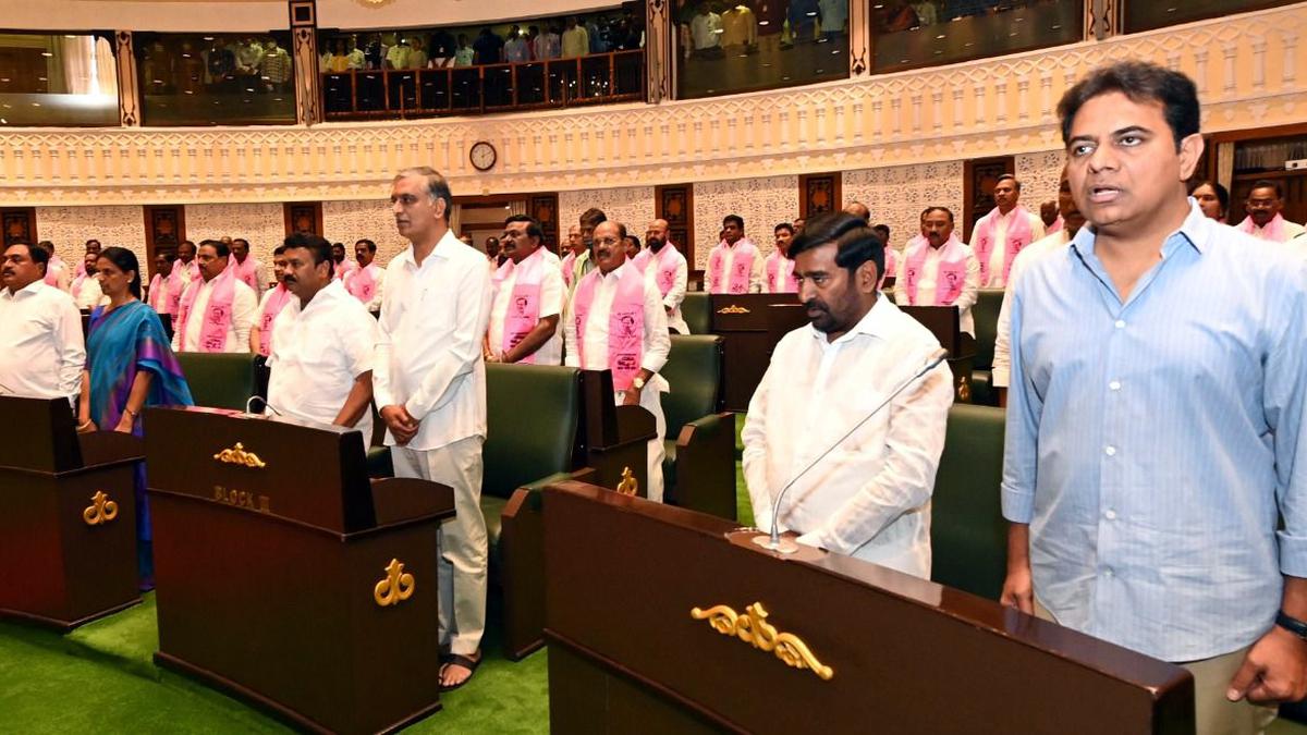 Telangana Budget Live Updates