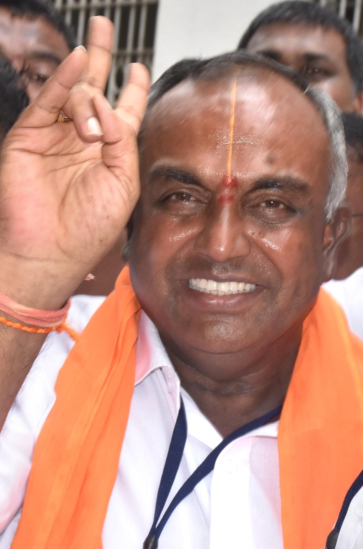 Cong. bags two seats, BJP retains lone seat in Mysuru urban The Hindu