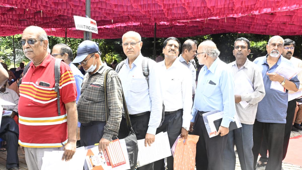 Old is the new young: Senior citizens rediscover purpose at job fair in Bengaluru