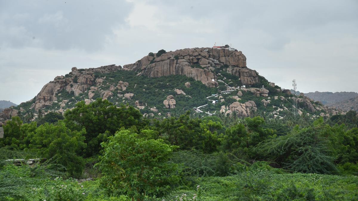 Anjanadri Betta: The scenic abode of Hanuman