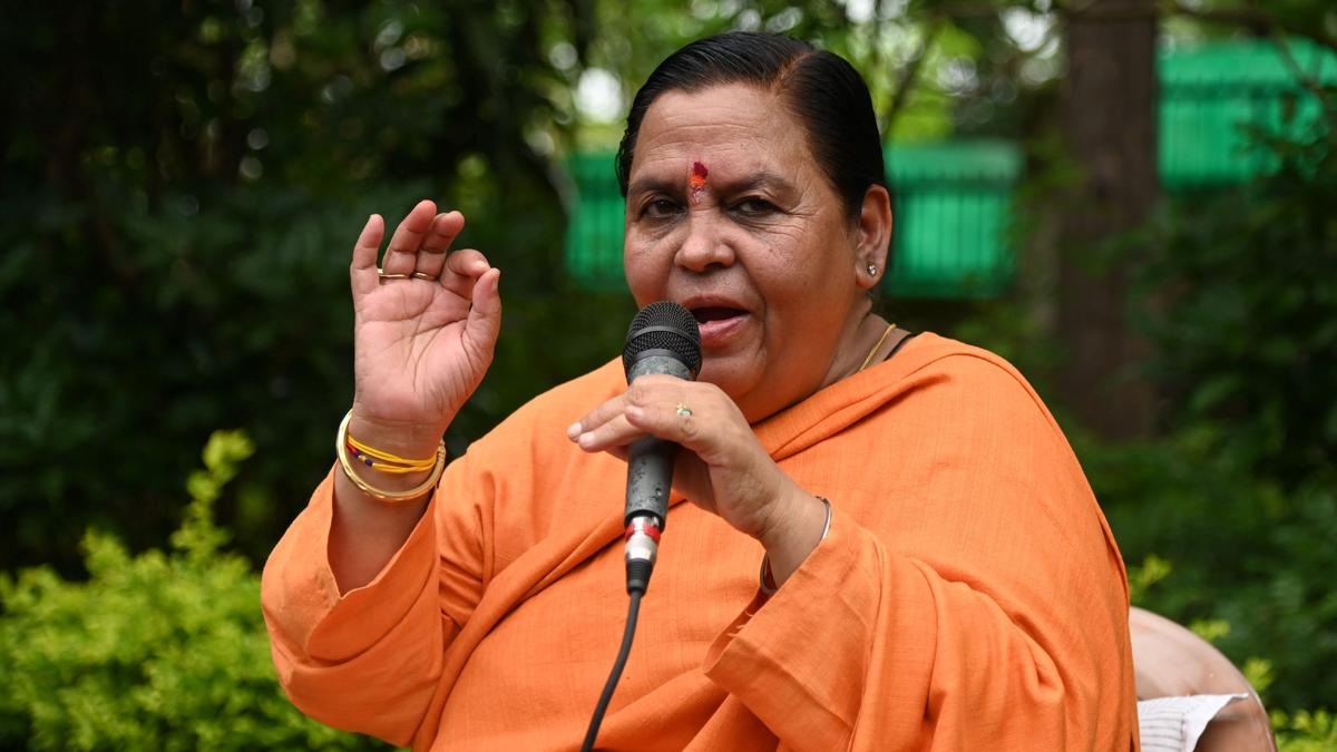 I have not quit politics, will contest next election: Uma Bharti