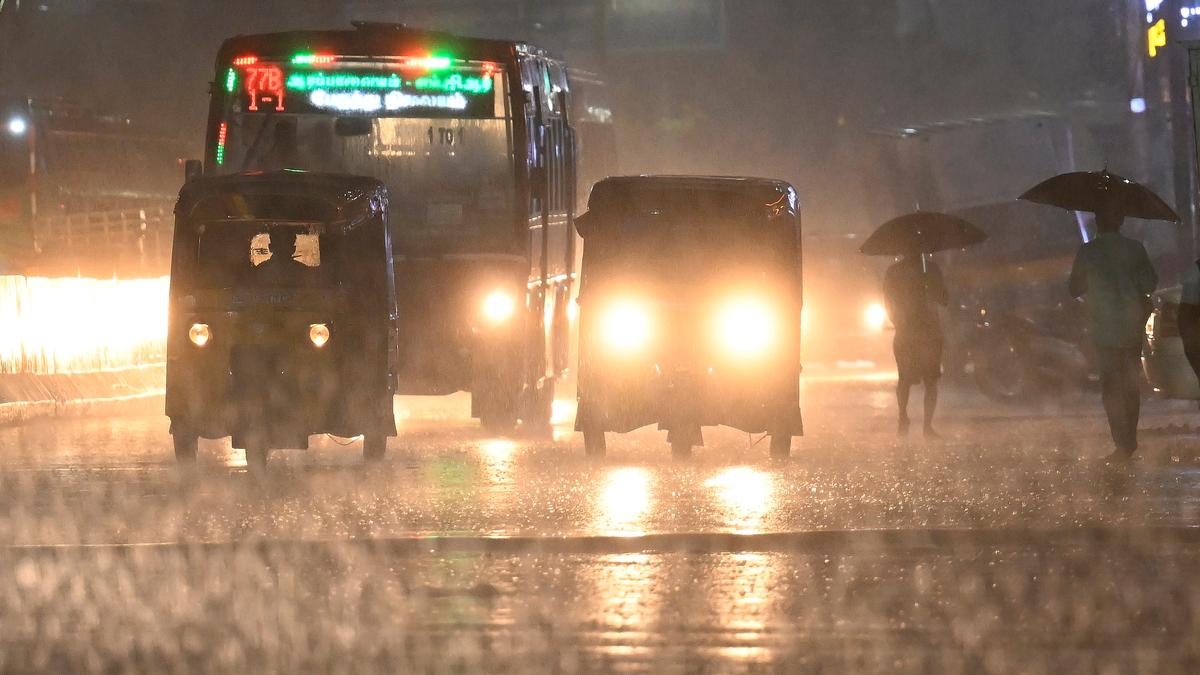 Rain lashes many parts of Madurai