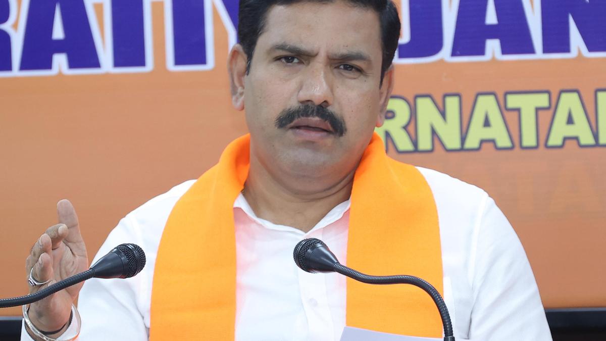 CM Siddaramaiah has lost confidence of party MLAs and people of Karnataka, alleges BJP State president B.Y. Vijayendra
