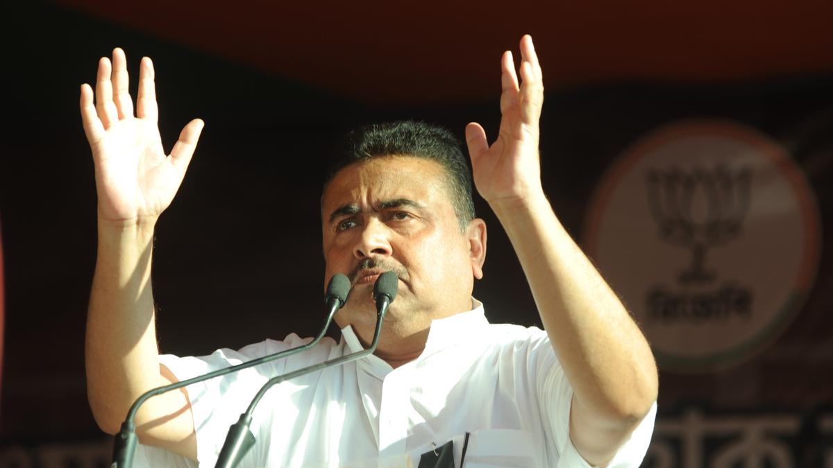 Calcutta HC allows West Bengal police to file FIR against Suvendu Adhikari