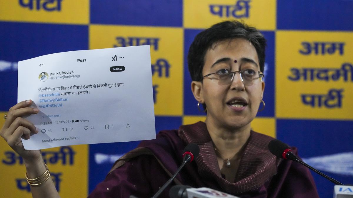 They will turn Delhi into Uttar Pradesh: Atishi claims power cuts in city as BJP returns to power