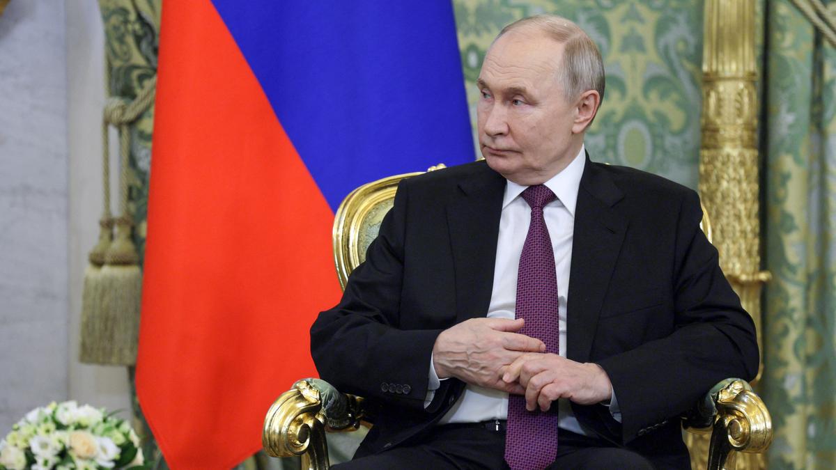 Putin says he agrees in principle with U.S. proposal for 30-day ceasefire in Ukraine