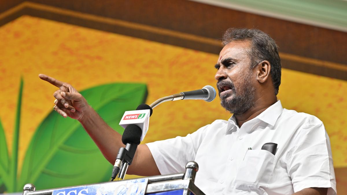 ‘Edappadi’s calculations will be correct’: Velumani on DMK’s word of caution