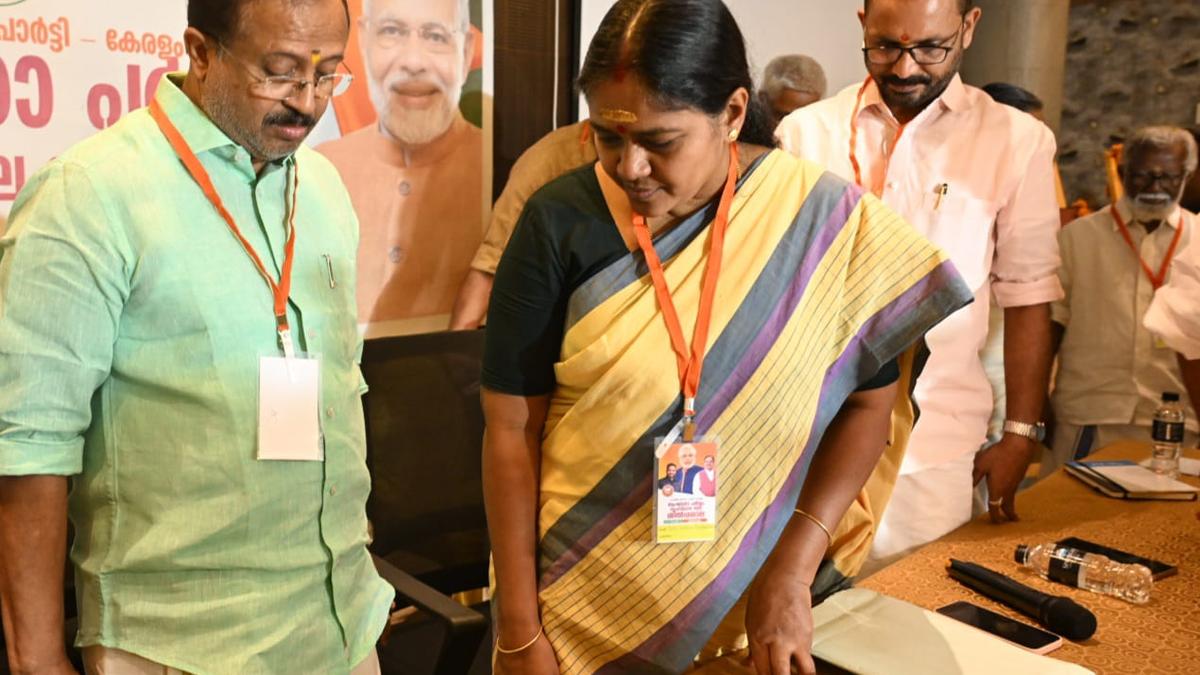 BJP Kerala unit tries to put up a united face amidst growing internal rumblings over the defeat in Palakkad byelection