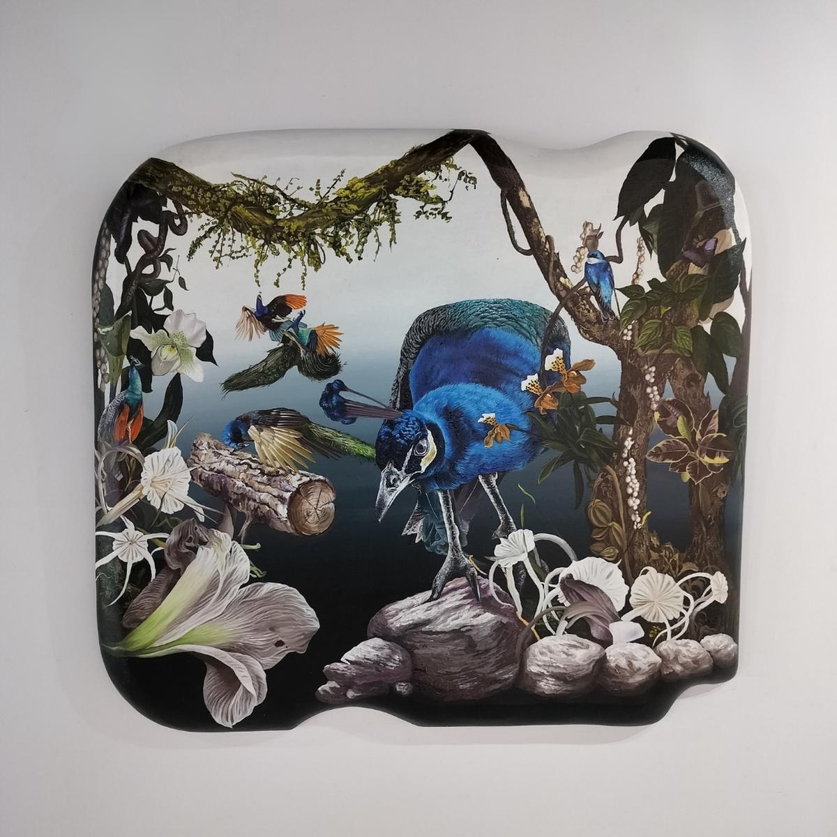 Echoes from the Dislocated Silence, a work at the gallery