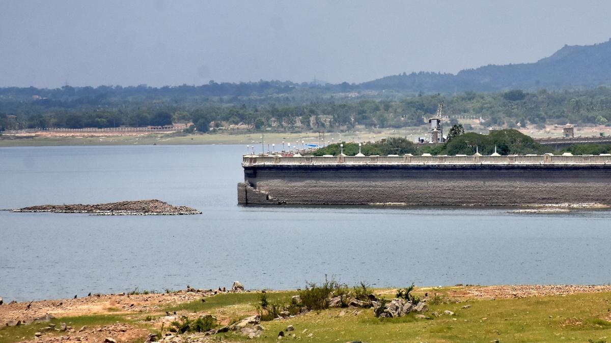 Storage in Cauvery basin reservoirs has dipped to nearly half their gross capacity