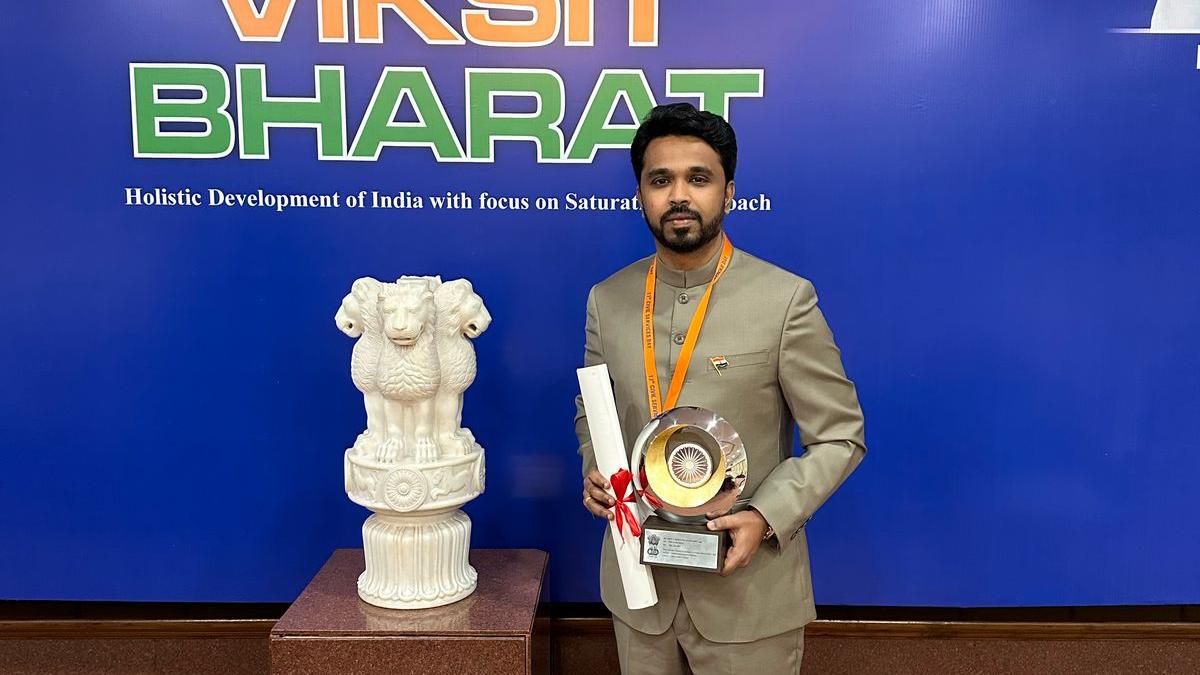 A.P. civil servant receives PM’s Award for Excellence in Public Administration