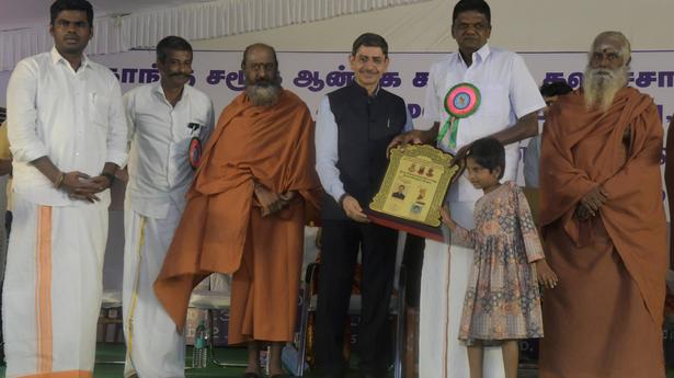 Country will be a world leader by 2047: TN Governor