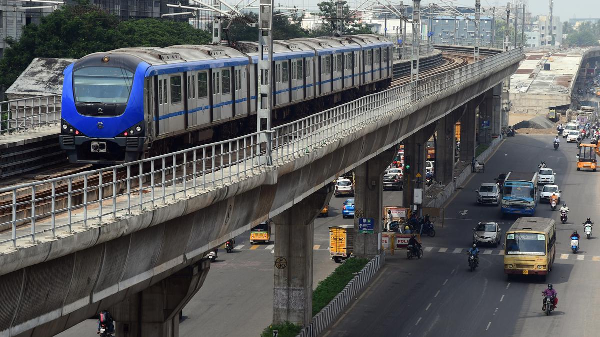 Chennai Metro Rail Limited sticks with blue as the colour for trains to be acquired for the phase II project