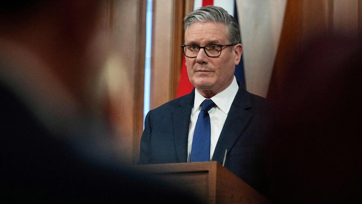 U.K. can lead Strait’s opening, Starmer says, as transatlantic ties fray