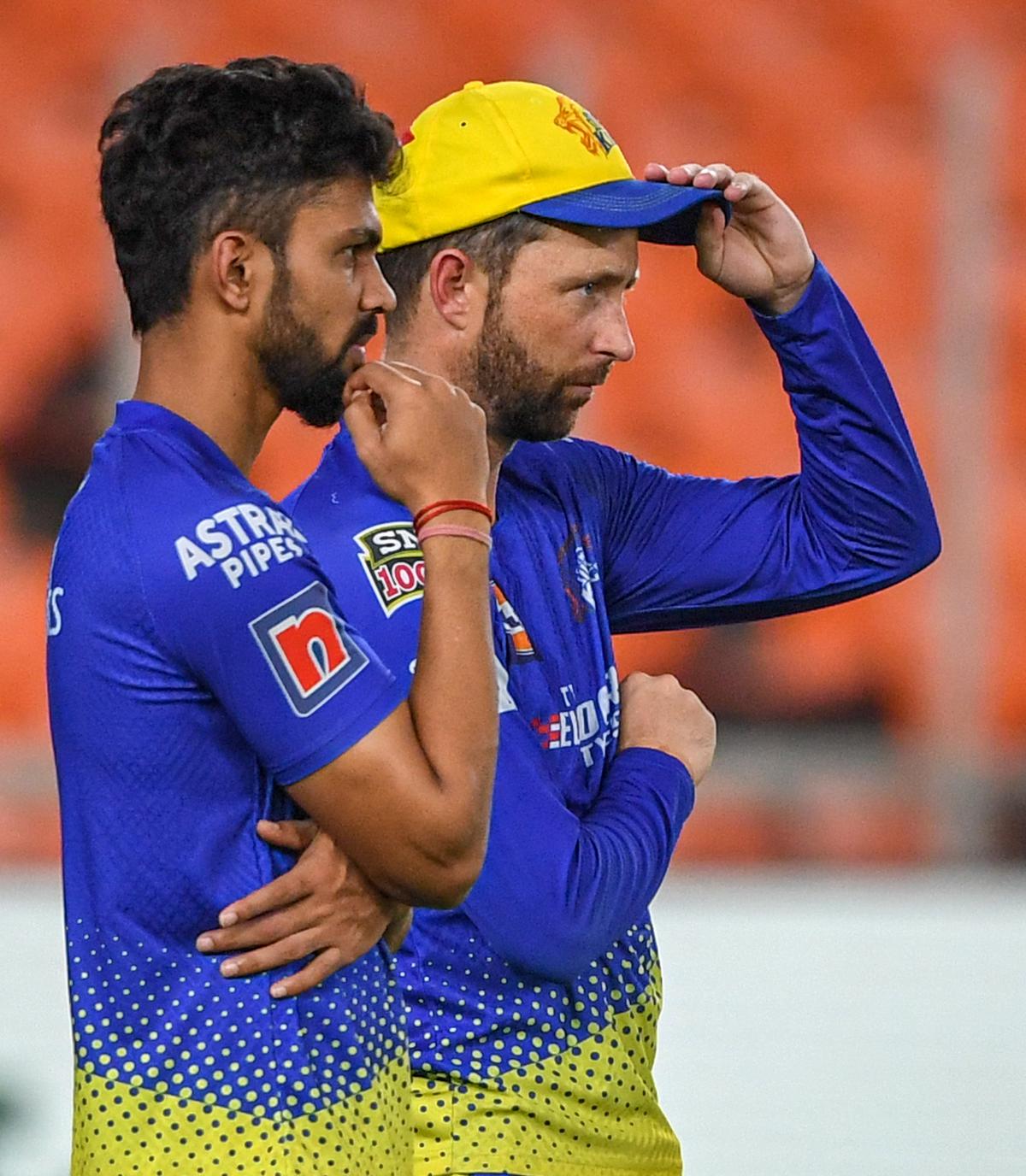 Super Kings openers Ruturaj Gaikwad and Devon Conway will want to continue their rich vein of form.