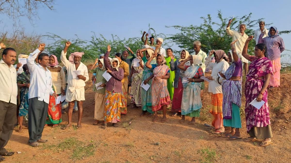 App-based attendance spells trouble for MGNREGS workers in Prakasam district