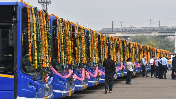 CBI to probe Delhi government for 'irregularities' in purchase of 1,000 low-floor buses