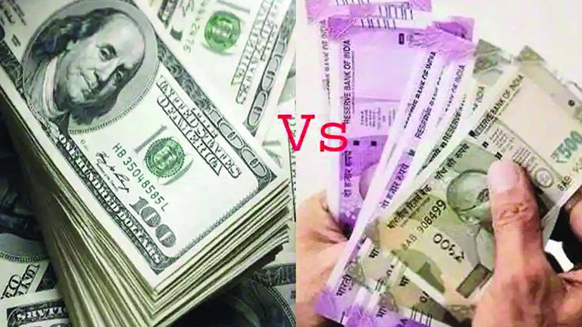 Rupee falls 5 paise to 83.18 against US dollar in early trade