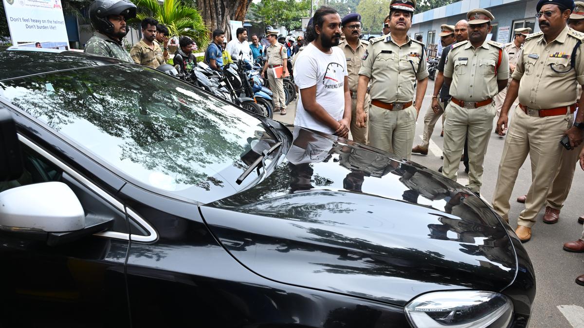 87 offenders arrested, property worth ₹89 lakh recovered in November in Visakhapatnam