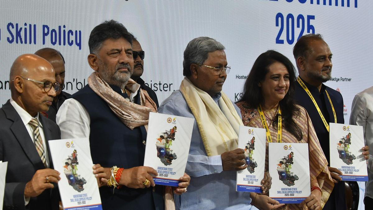 Karnataka releases a new Skill Development Policy; to train 3 million youth by 2033